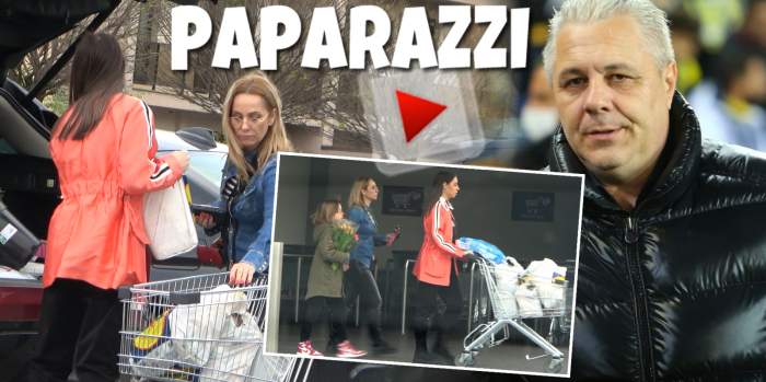 Soția lui Marius Șumudică are ajutor de nădejde la cumpărăturile pentru Paște. Imagini rare cu Liliana Șumudică / PAPARAZZI