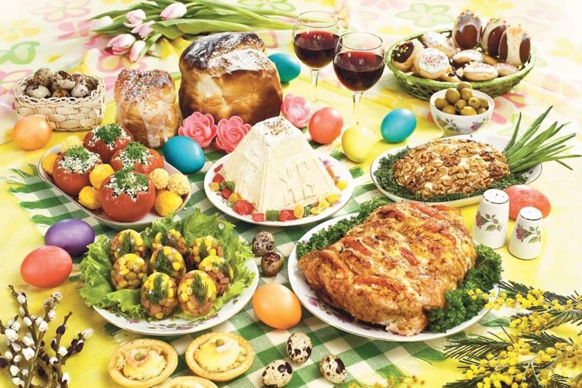 Cum aranjăm masa de Paște anul acesta. Idei geniale pentru sărbători