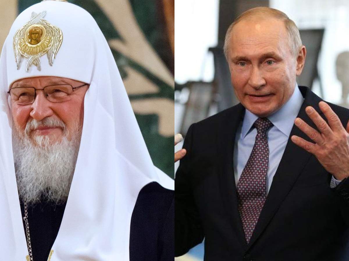 Patriarhul rus Chiril, un apropiat al lui Vladimir Putin, mesaj neașteptat de Paște