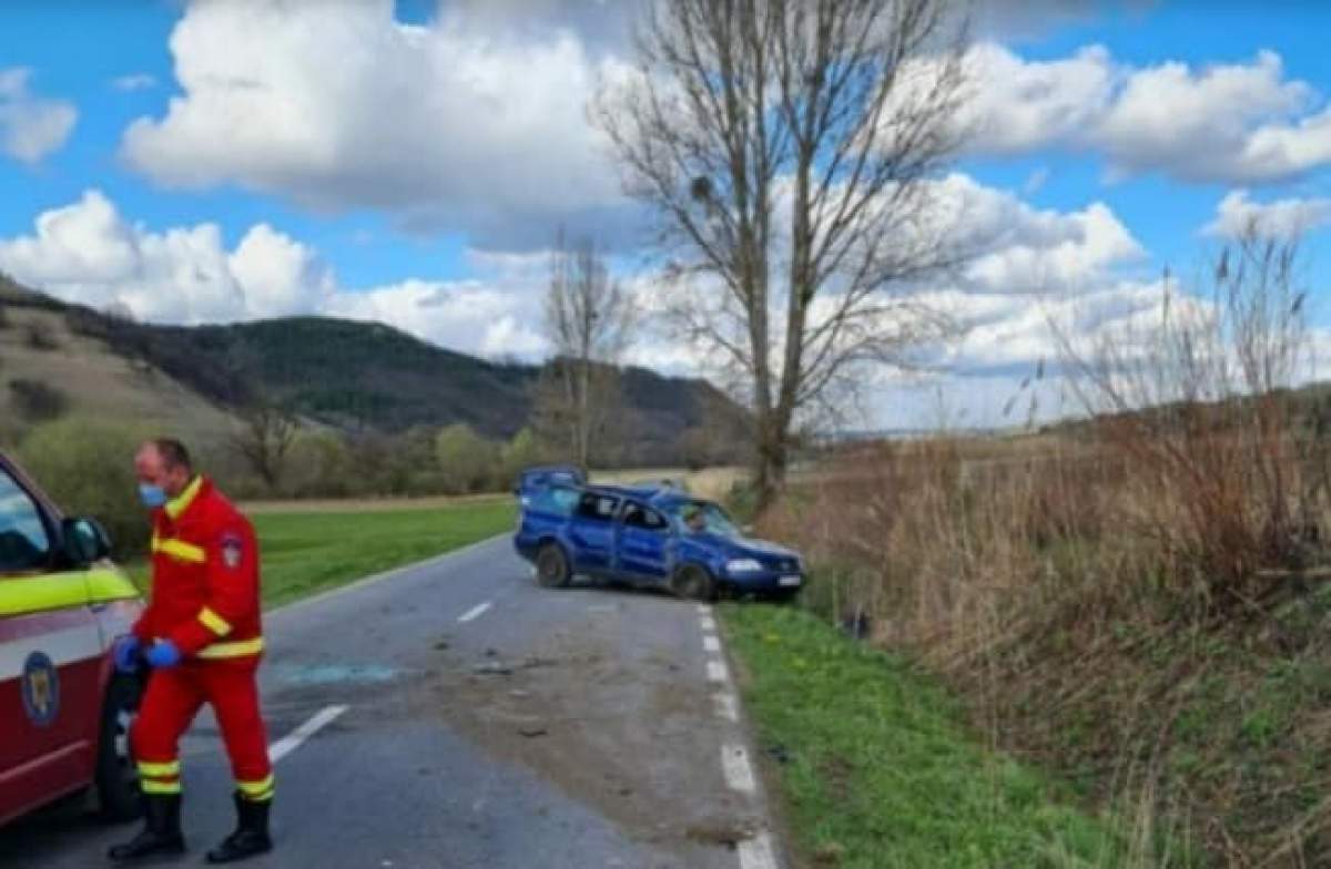 Un adolescent a murit într-un grav accident rutier, chiar de ziua lui, în Sibiu. Șoferul era beat și nu avea permis de conducere