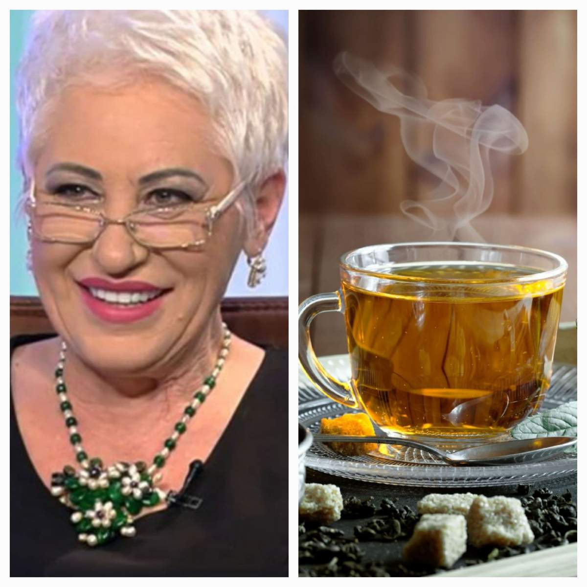 Lidia Fecioru dezvăluie care este ceaiul care te ajută la întreținerea organismului. Bioenergoterapeuta: „Se bea dimineața”