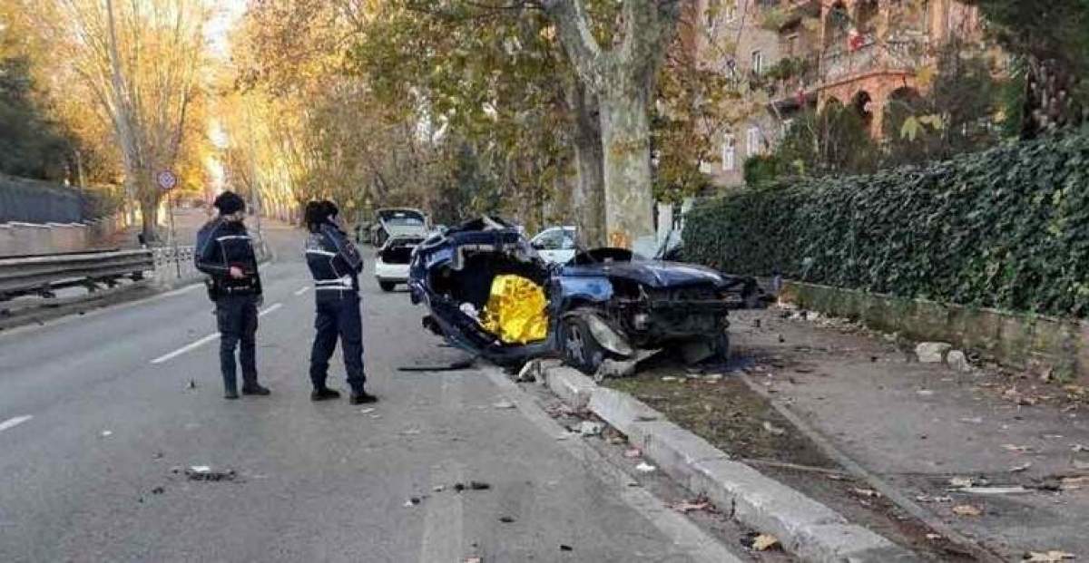 Un român s-a stins din viață, după ce autoturismul lui a intrat într-un zid. Evenimentul tragic a avut loc în Italia