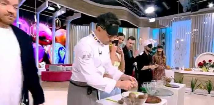 Dani Oțil și Răzvan Simion au trecut la gătit în a doua zi de Paște! La ce concurs culinar au participat prezentatorii TV / FOTO