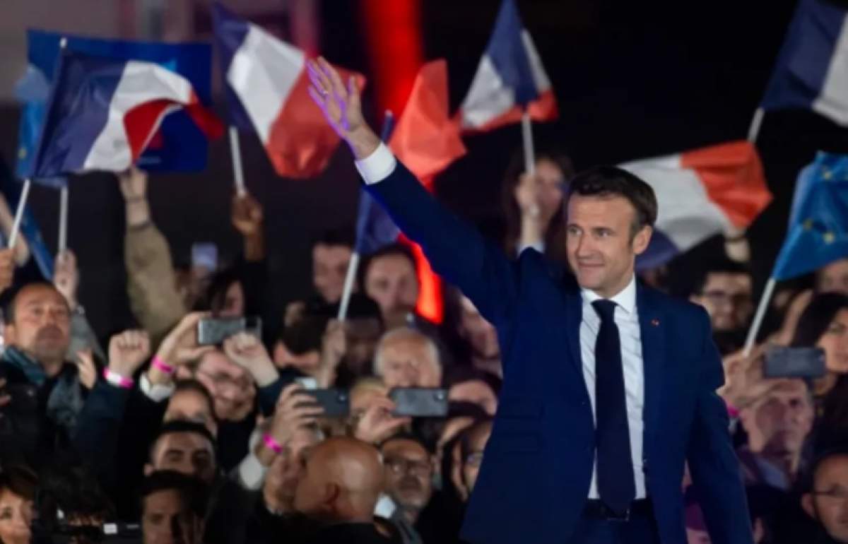 Emmanuel Macron a câștigat alegerile prezidențiale din Franța. Președintele a învins-o pe Marine Le Pen: „Pentru cinci ani mai buni”