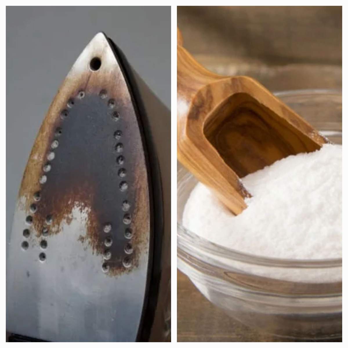 Fier de călcat și bicarbonat de sodiu Cum să cureți fierul de călcat cu bicarbonat de sodiu. Orice femeie trebuie să știe acest truc