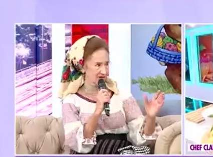 Sofia Vicoveanca, despre Paștele din copilărie. Artista spune că nu s-a schimbat nimic: „Am prins vremuri grele”