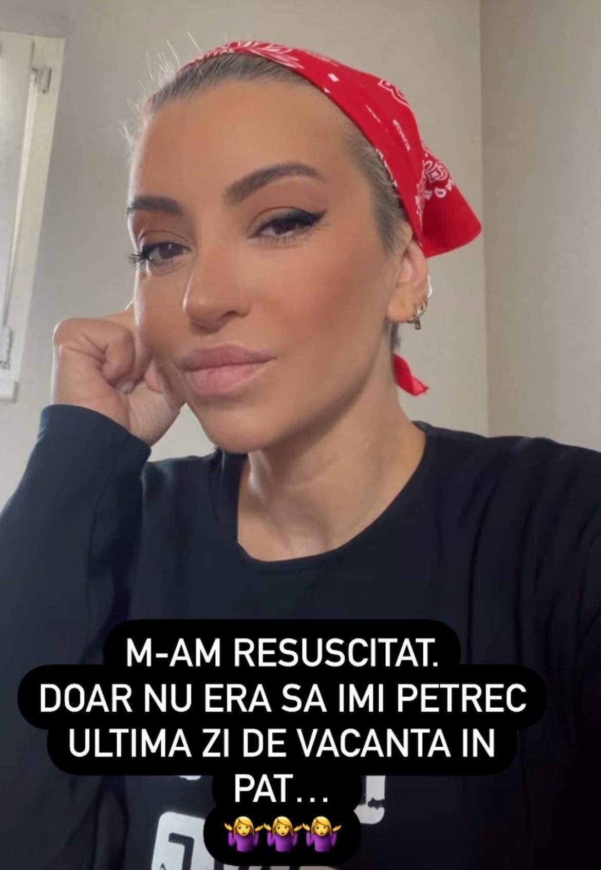 Giulia Anghelescu, probleme de sănătate în vacanță. Ce a pățit cântăreața: "M-am resuscitat" / FOTO