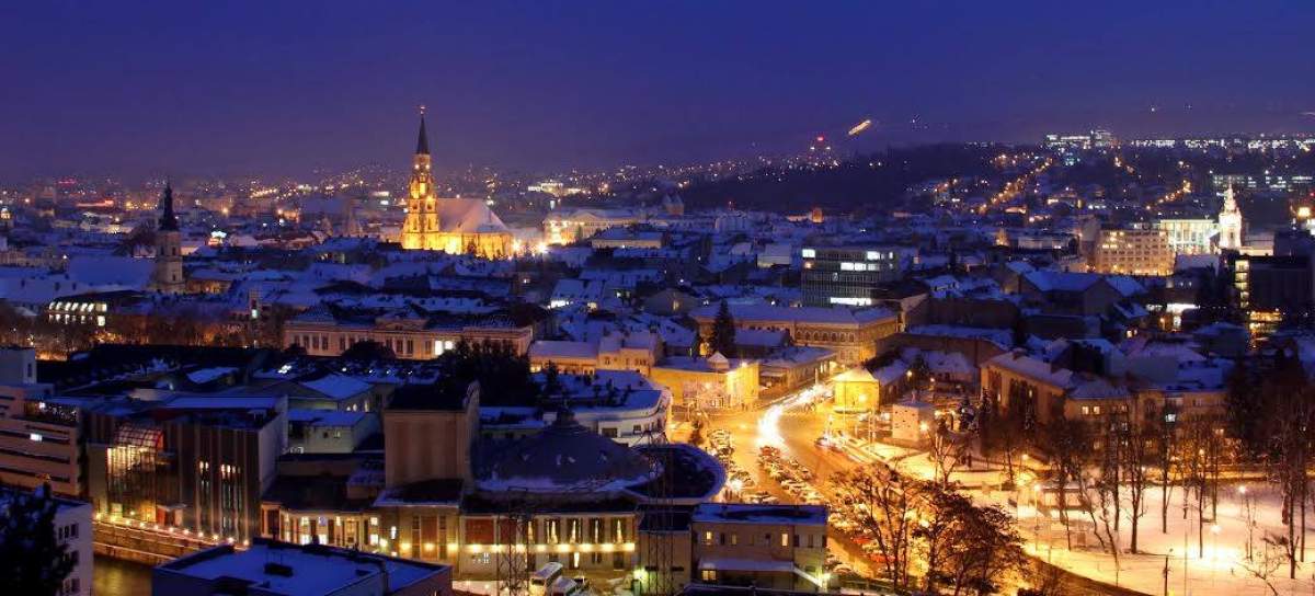 Orașul Cluj Orașul din România cu cea mai bună calitate a vieții! Aici respiri cel mai curat aer din Europa, iar toată lumea are loc de muncă