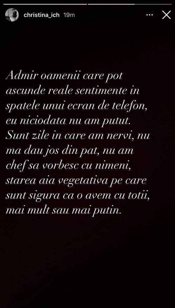 Motivul pentru care iubita lui Alex Pițurcă, Cristina Ich, a „dispărut” subit din mediul online: „Este de înțeles după 10 ani...”