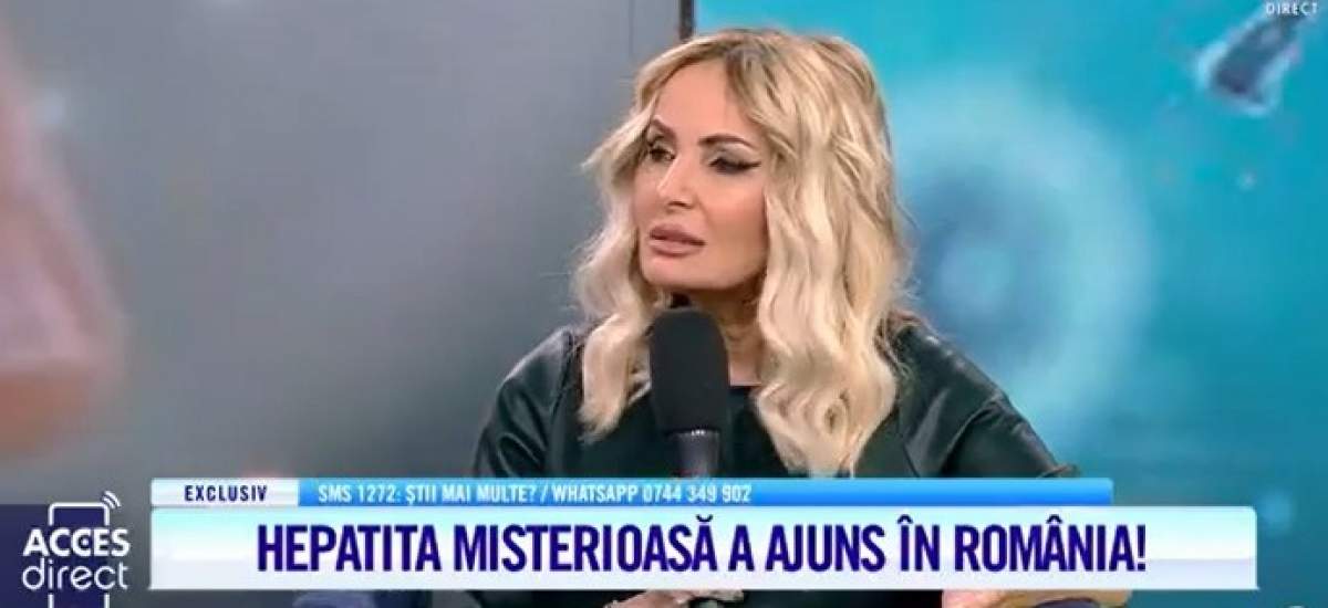 Acces Direct. Daniela Gyorfi se teme pentru fiica ei din cauza hepatitei "misterioase". "Nu poți să-l pui să stea închis într-o colivie"