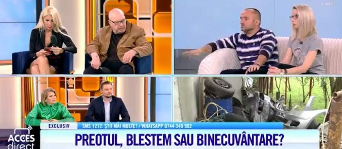 Acces Direct. Un preot din Argeș, un adevărat chin pentru o familie. "Aruncă cu petarde în casa noastră, ne amenință". De la ce a pornit totul