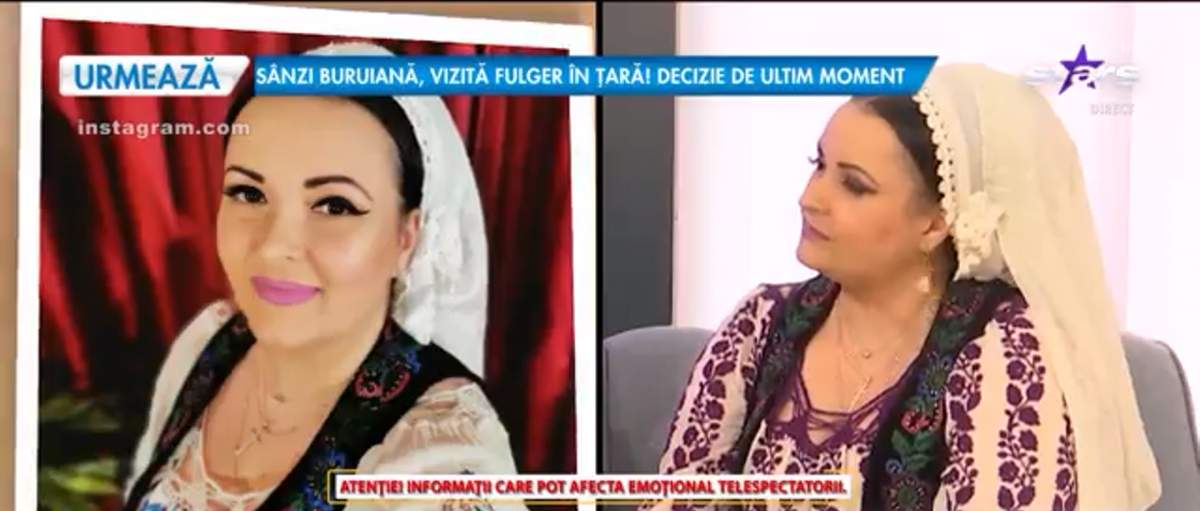 Silvana Rîciu a fost la un pas de moarte! Prin ce a fost nevoită să treacă artista