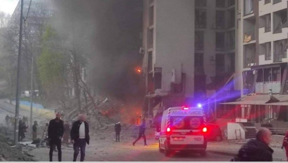 LIVE TEXT. Cinci rachete au lovit orașul Kiev în timpul vizitei secretarului ONU. Cele mai noi informații de pe câmpul de luptă