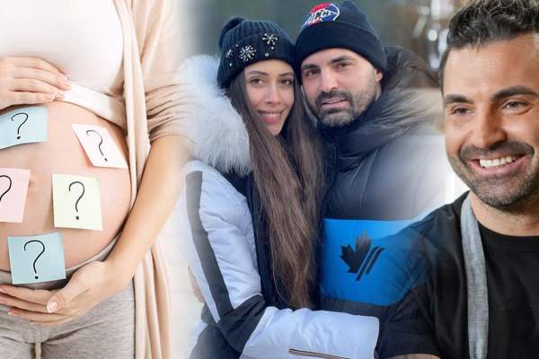 Pepe a dezvăluit numele bebelușului. Prezentatorul Te cunosc de undeva va deveni tată de băiat: ”Cum vrei să-i pun?!”
