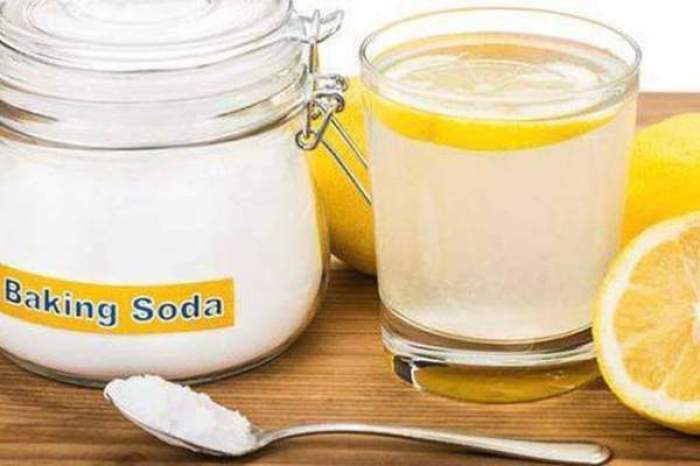 Ce se întâmplă dacă bei apă cu lămâie și bicarbonat de sodiu în fiecare dimineață, pe stomacul gol!