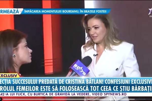 Cum a făcut Cristina Bâtlan averea de zeci de milioane de euro. Ce as în mânecă a avut: “La începutul carierei greșeam foarte mult’’
