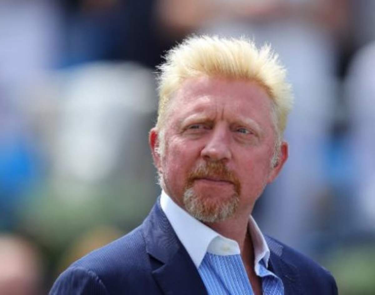 Boris Becker, la costum