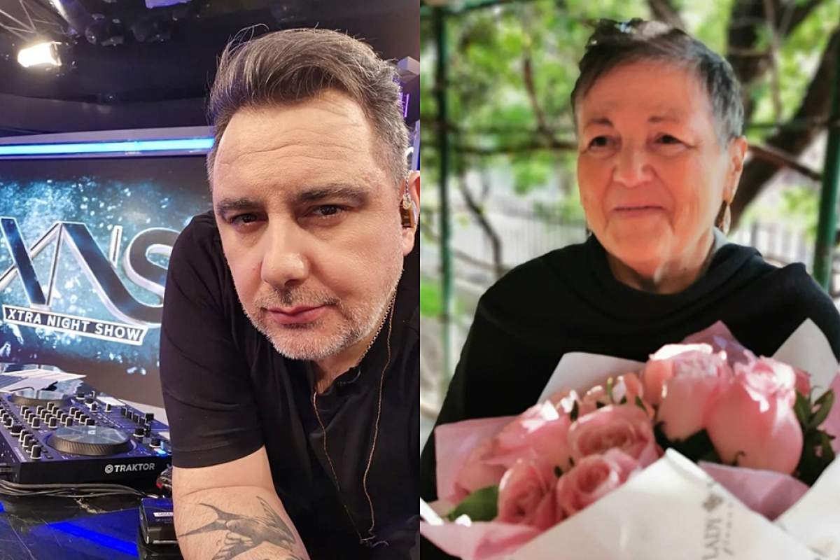 Silviu Andrei, DJ-ul de la Xtra Night Show, în doliu! Mama lui a murit. Anunțul făcut de Dan Capatos în direct