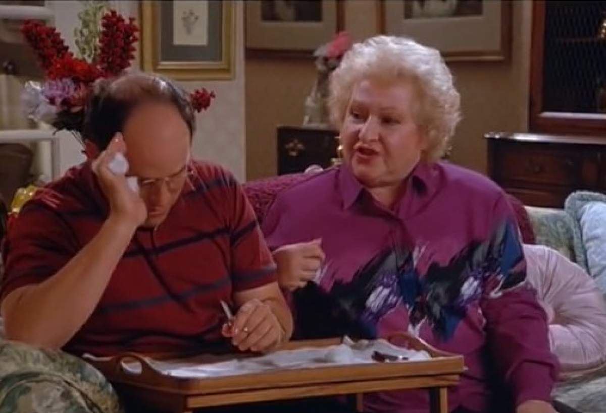 Estelle Harris, în Seinfeld