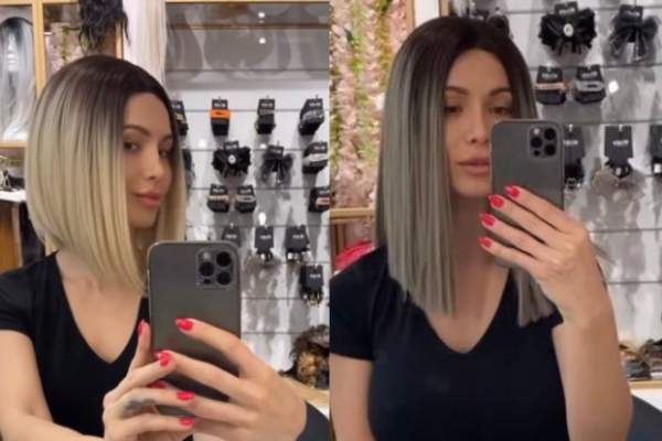Cum arată Anda Călin cu părul scurt. Liviu Vârciu nu e deloc încântat: ”Al meu zice că nu îi place” / FOTO