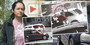 VIDEO / „Spaima șoferilor”, în acțiune / Motivul incredibil pentru care distruge toate mașinile parcate!