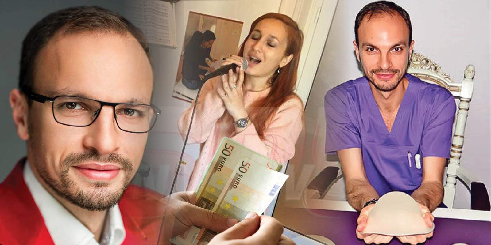 „Prințul silicoanelor”, încă o condamnare, fiindcă a mutilat o artistă / Ce despăgubiri a primit victima lui Kasem!