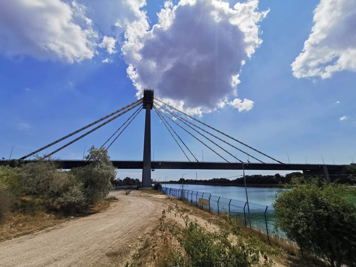Canalul Dunăre-Marea Neagră Descoperire macabră în Canalul Dunăre-Marea Neagră. A fost găsit trupul neînsuflețit al unei femei / FOTO