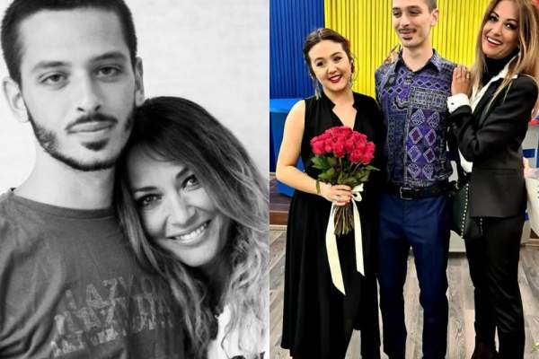 Cu ce se ocupă nora Ancăi Țurcașiu. Fiul cântăreței, Radu, și Andreea s-au căsătorit civil