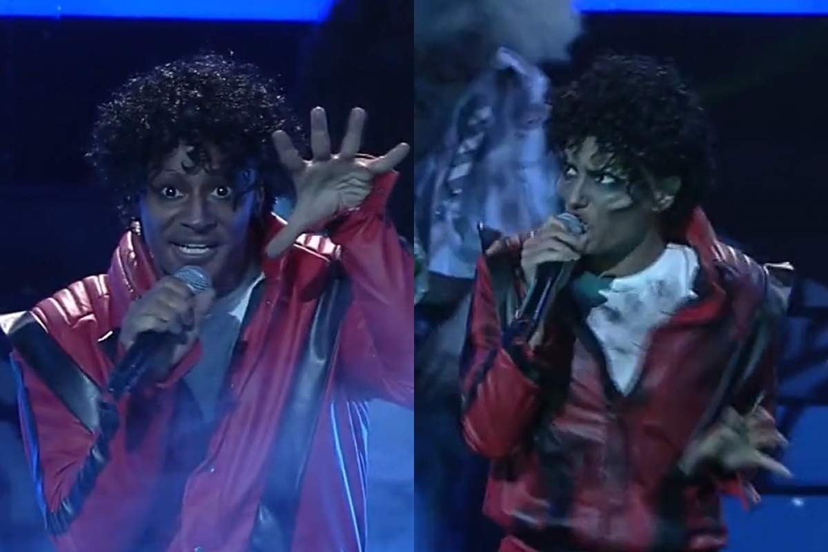 Juriul, în picioare la momentul Alexiei Țalavutis și al lui Dima Trofim de la Te cunosc de undeva! Transformare incredibilă în Michael Jackson: ”Bravo, fascinant” / VIDEO