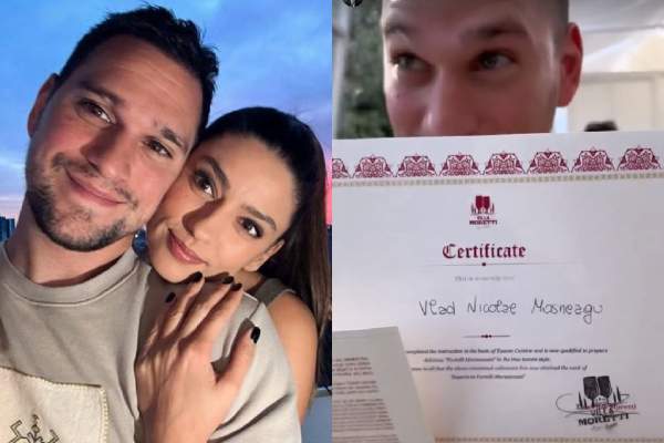 „Mi-am schimbat numele”. Vlad Gherman, gest surprinzător pentru iubita lui. Cei doi au plecat în vacanță în Italia