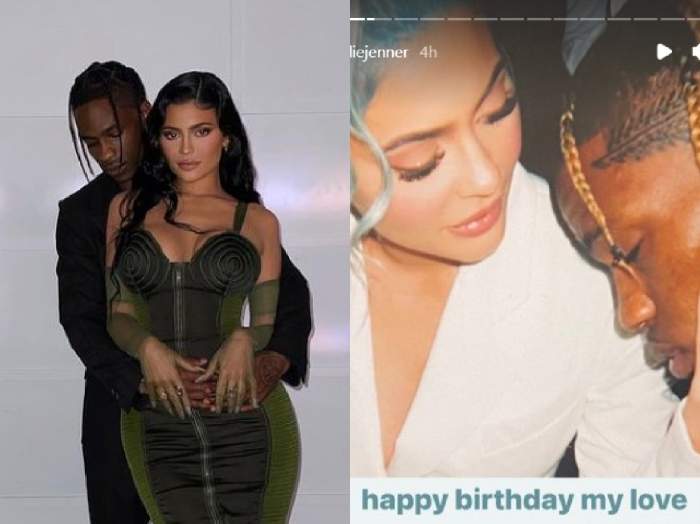 Kylie Jenner și Travis Scott împreună