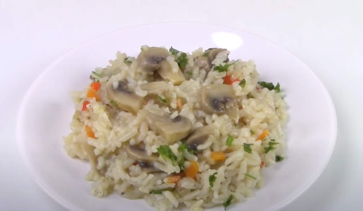 Rețetă de pilaf de orez cu ciuperci. Mâncare gustoasă pentru zilele de