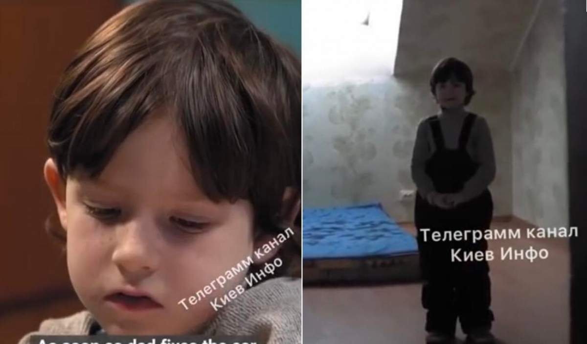 Un băiețel de 7 ani din Ucraina, dezvăluiri șocante despre masacrul din Bucha