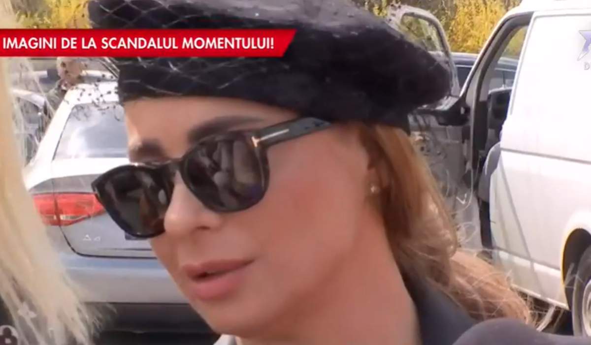 Anamaria Prodan, imagini exclusive de la tribunal. Impresara a venit însoțită de băiatul și fiica ei cea mică