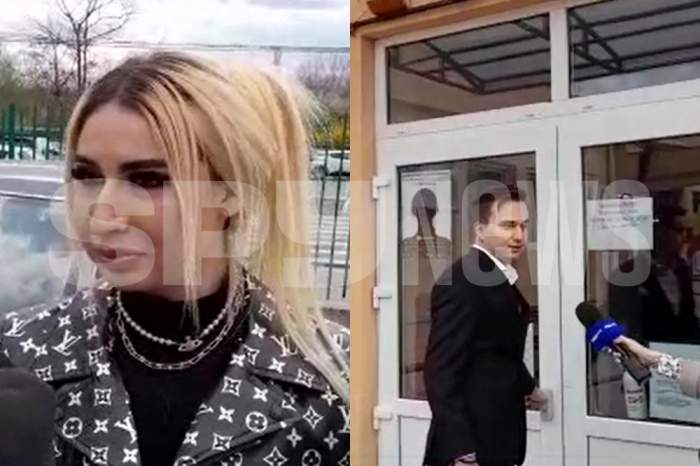 Sarah Dumitrescu, cu lacrimi în ochi când l-a văzut pe fratele ei, Luca Reghecampf. Ce a spus fiul lui Laurențiu Reghecampf la procesul de divorț