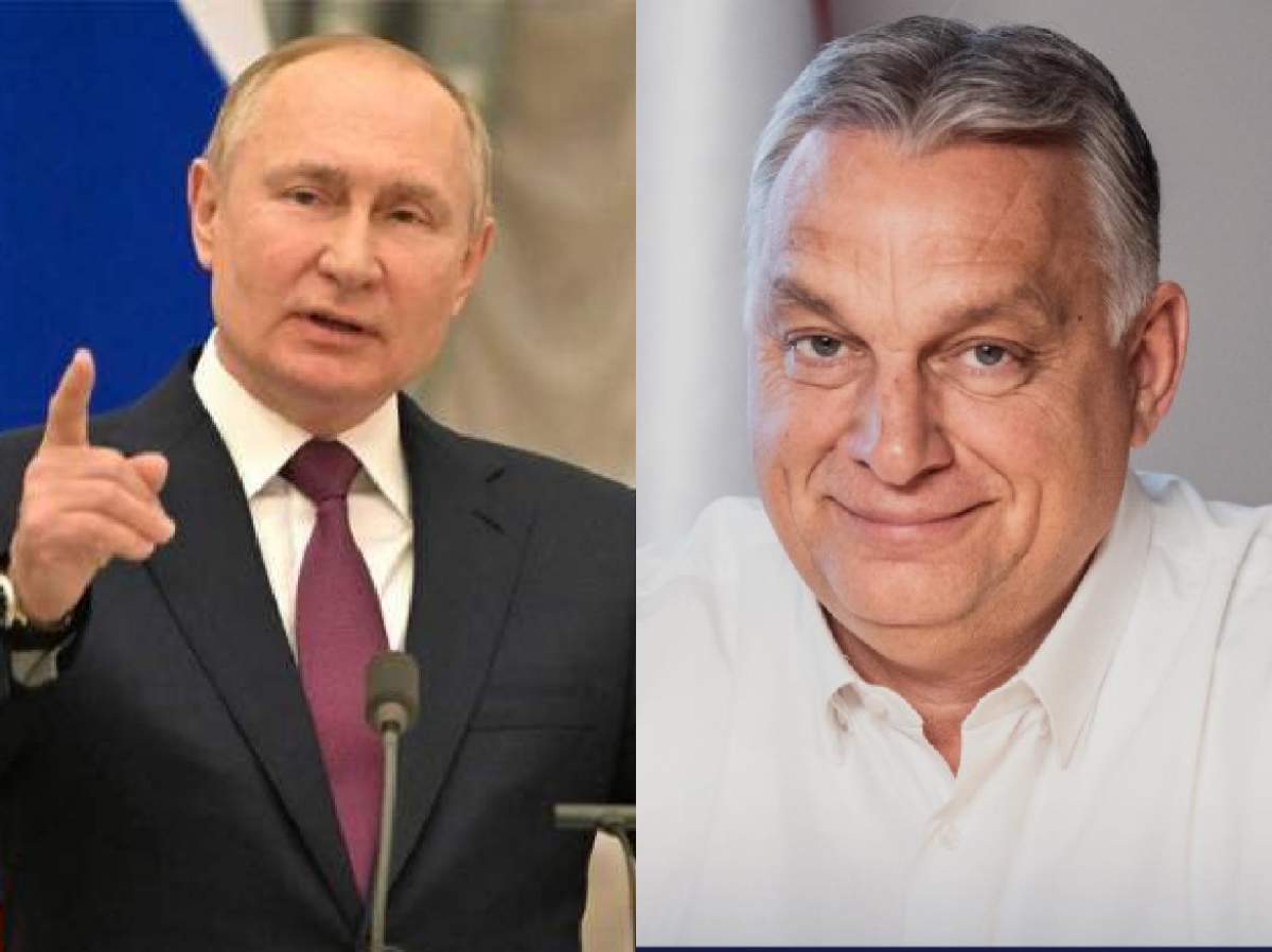 Colaj cu Viktor Orban și Vladimir Putin