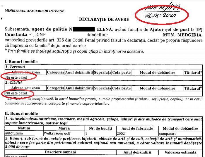 DOCUMENT / Bombă sexy din Poliția Română, dată pe mâna procurorilor chiar de șefii ei / Relația amoroasă cu un pușcăriaș cu epoleți i-a adus probleme penale