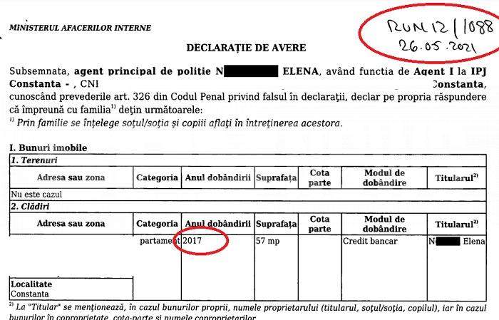 DOCUMENT / Bombă sexy din Poliția Română, dată pe mâna procurorilor chiar de șefii ei / Relația amoroasă cu un pușcăriaș cu epoleți i-a adus probleme penale