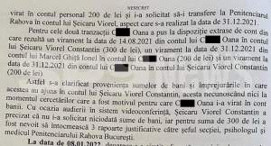 DOCUMENT / Bombă sexy din Poliția Română, dată pe mâna procurorilor chiar de șefii ei / Relația amoroasă cu un pușcăriaș cu epoleți i-a adus probleme penale