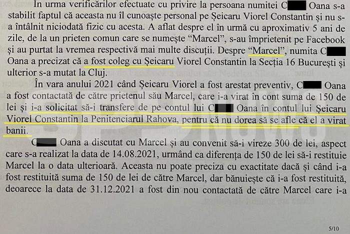 DOCUMENT / Bombă sexy din Poliția Română, dată pe mâna procurorilor chiar de șefii ei / Relația amoroasă cu un pușcăriaș cu epoleți i-a adus probleme penale