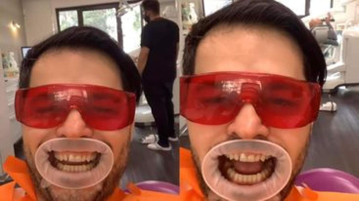 Ce s-a văzut când Liviu Vârciu a deschis gura: ,,În sfârșit m-am spălat pe dinți..." / FOTO