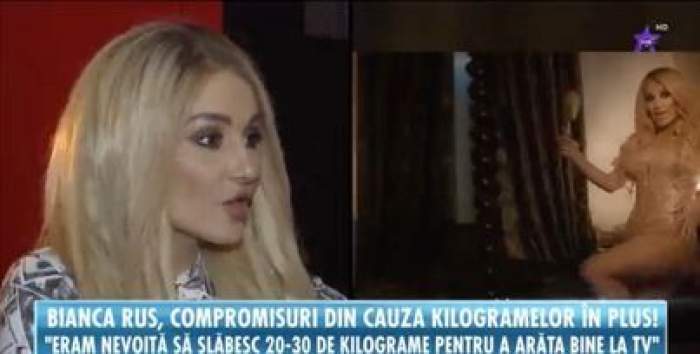 Bianca Rus, luptă cu kilogramele în plus: ,,Am fost exclusă din societate, din cercurile mele de prieteni" / FOTO