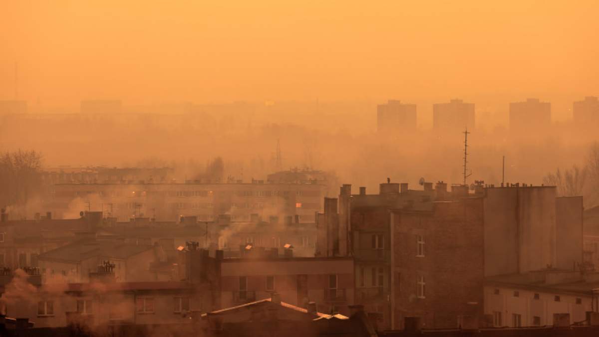 Organizația Mondiala a Sănătății face apel pentru români! 99% din populația lumii respiră aer poluat