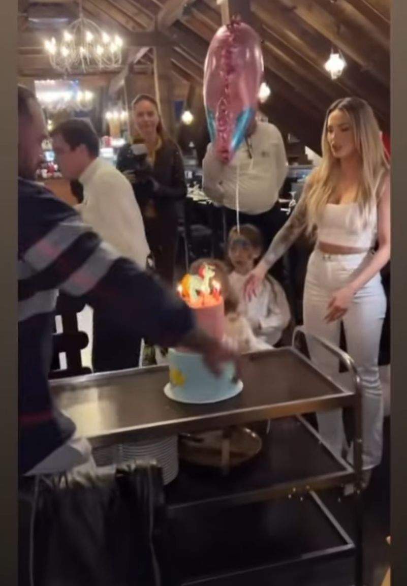 Cum și-a sărbătorit Alex Bodi fiica. Micuța Selena a avut parte de o petrecere exclusivistă / FOTO