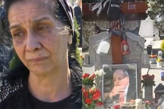 Soția lui Nelu Ploieșteanu, distrusă de durere la mormântul artistului. Blestemul ce s-a abătut asupra familiei sale: ”Simt că nu mai pot”