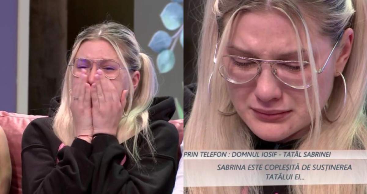 Sabrina de la Mireasa a izbucnit în lacrimi, după convorbirea telefonică cu tatăl ei: “Toate sunt trecătoare” / VIDEO