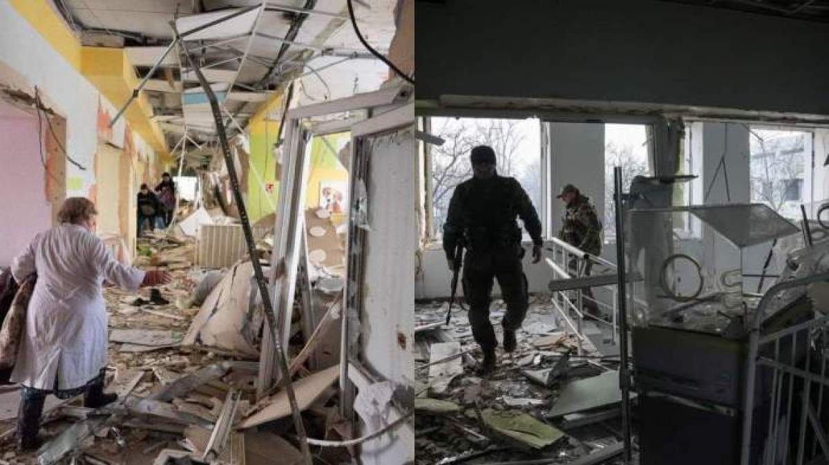 LIVE TEXT. Un spital de copii din Nikolaev a fost bombardat de ruși, iar 400 de locuitori din Hostomel sunt dați dispăruți. Cele mai noi informații despre război