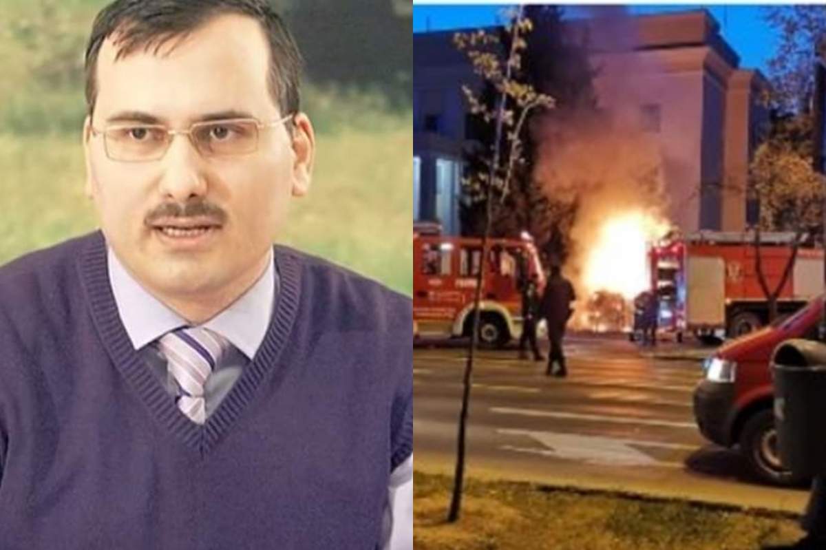 Bogdan Drăghici, bărbatul care și-a dat foc în fața Ambasadei Rusiei din București, ar fi aflat ieri că e condamnat la închisoare. Era acuzat că și-a abuzat fiica