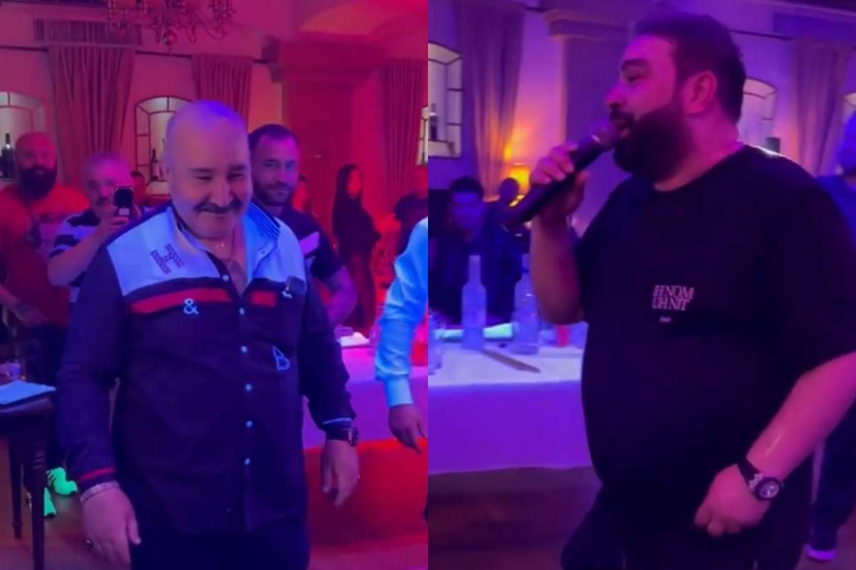 Nuțu Cămătaru, petrecere cu maneliști de top de ziua lui de naștere! Florin Salam și Tzancă Uraganu i-au cântat cunoscutului interlop