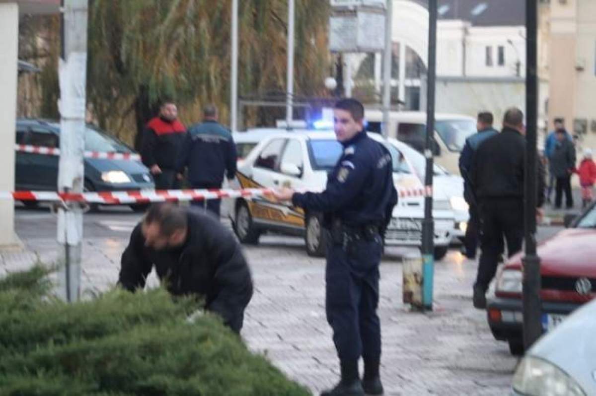 Alertă cu bombă la Curtea de Apel Bacău. Clădirea a fost evacuată de urgență